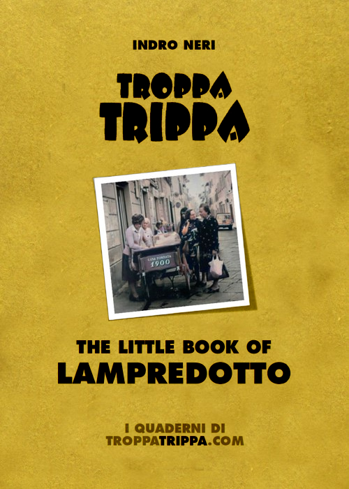 The Little Book of Lampredotto - book cover